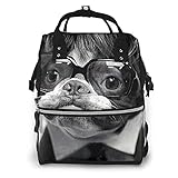 ★Extremadamente práctico: el bolso cambiador es elegante y moderno, por lo que se puede utilizar como una mochila de pañales, bolso de mano o bolso y adecuado para viajes, compras, etc. También puede ser como un regalo de baby shower.