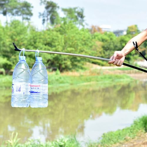Support de canne à pêche orientable en acier inoxydable avec insert de protection - 3