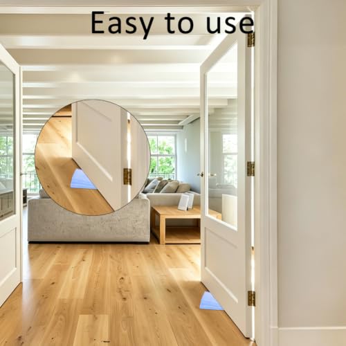 Cuñas de plástico para muebles resistentes y calzos transparentes multiusos 6
