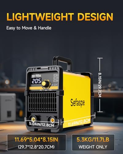 Sefaspe 205A Dual Voltage Welder