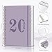 2026 Planner, Weekly and Monthly Calendar Agenda Book, Jan 2026 - Dec 2026, Hardcover Planning Academic Planner for Office School Supplies and Desk Accessories - A5 (6.3'' x 8.5'')