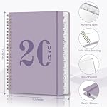 2026 Planner, Weekly and Monthly Calendar Academic Planner, Jan 2026 - Dec 2026, Planning Agenda Book for Desk Accessories and School Supplies - A5 (6.3'' x 8.5'') - Image 4