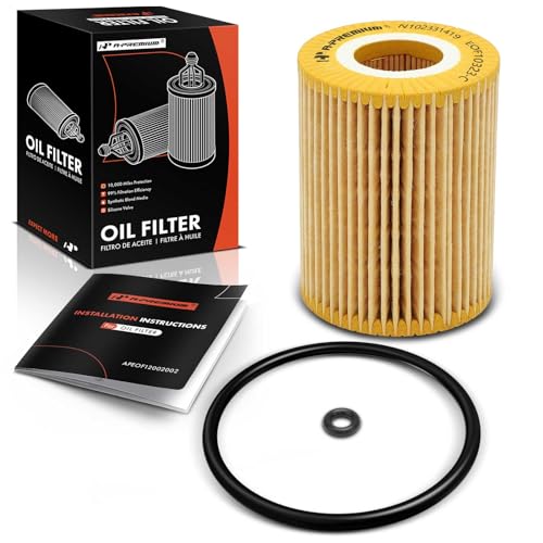 A-Premium 10K Miles Protection Oil Filter Compatible with Jeep Grand Cherokee & Mercedes-Benz E320, E350, GLE350d, Sprinter 2500/3500/3500XD, GL320, GL350, S350, GLS350d, R320 & Dodge & Freightliner