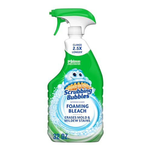 Scrubbing Bubbles Foaming Bleach Bathroom and...