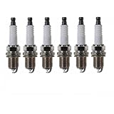 6 Pack Replacement 3117 Spark Plug for Denso Auto PQ20R for NGK 3350 for Datsun for Nissan 22401-01P