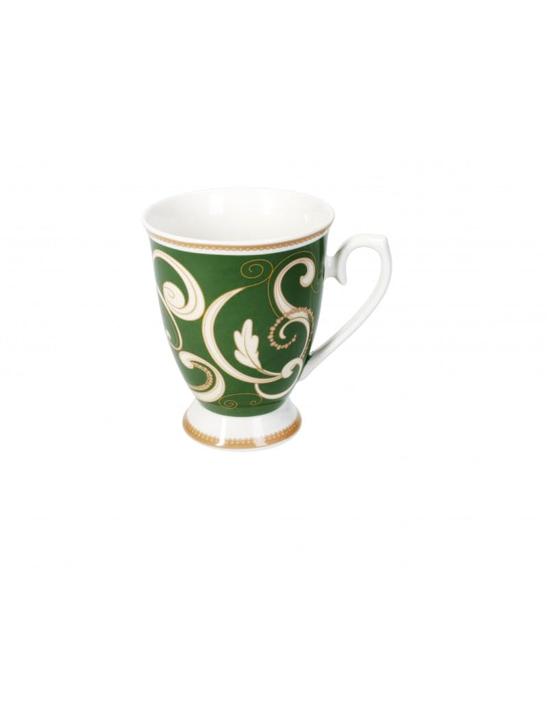 Brandani MUG FILO D'ORO SET 2 PZ NEW BONE CHINA