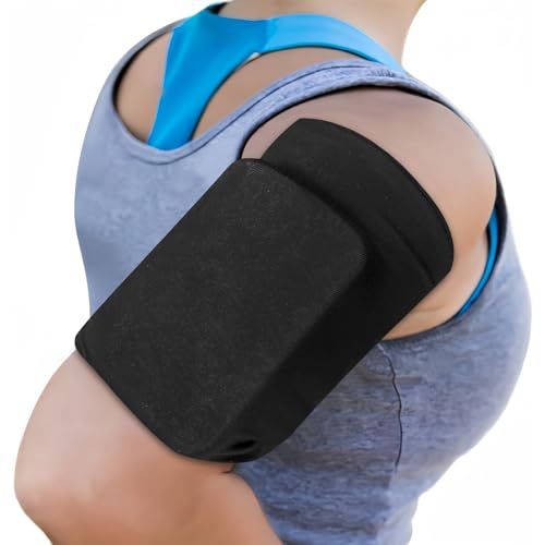 Brassard léger pour téléphone portable évitant les chutes et frottements pendant le sport