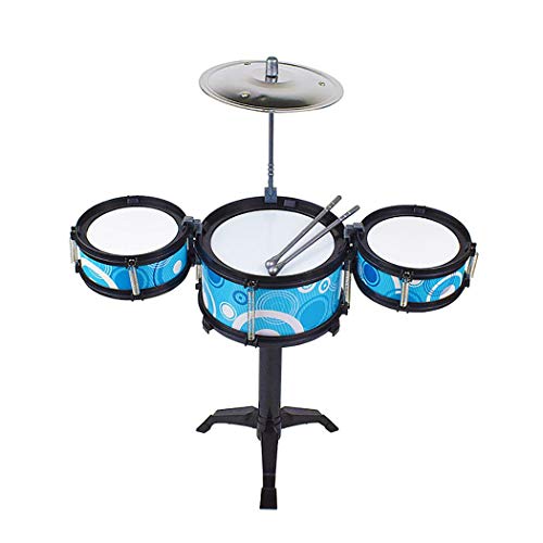 LEANO Children Simulation Jazz Drum Kit Toy Musical Instrument Percussion Toy Pianos