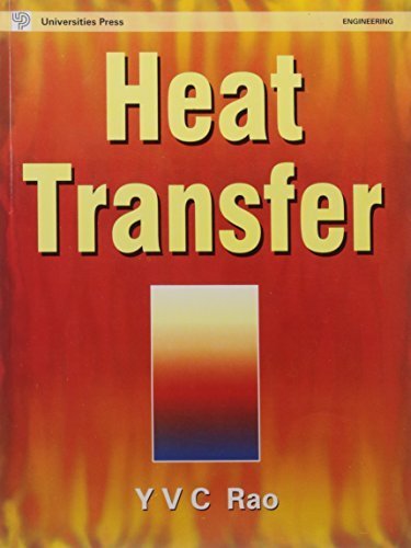 Heat Transfer by Y.V.C. Rao (2001) Paperback