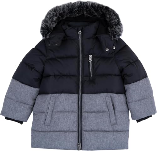 Chicco Giubbotto contre le froid avec son bonnet à ponpon gris - 2