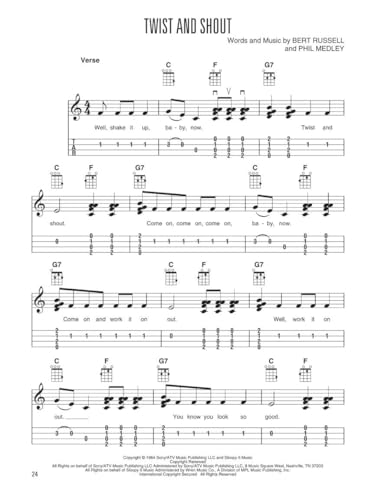 More Easy Songs For Ukulele - Supplementary Songbook To The Hl Ukulele Method 2 (Book) (Hal Leonard Ukulele Method) - Image 5