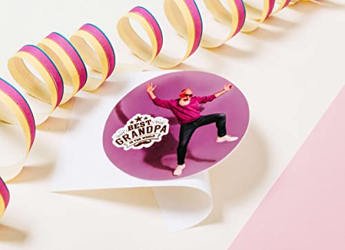 PREMIUM Fondant Tortenaufleger mit eigenem Foto...