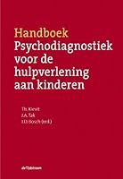 Handboek psychodiagnostiek voor de hulpverlening aan kinderen 9058980324 Book Cover