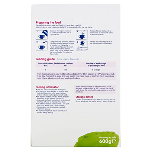 HiPP 4 Growing up Baby Milk Powder Formula