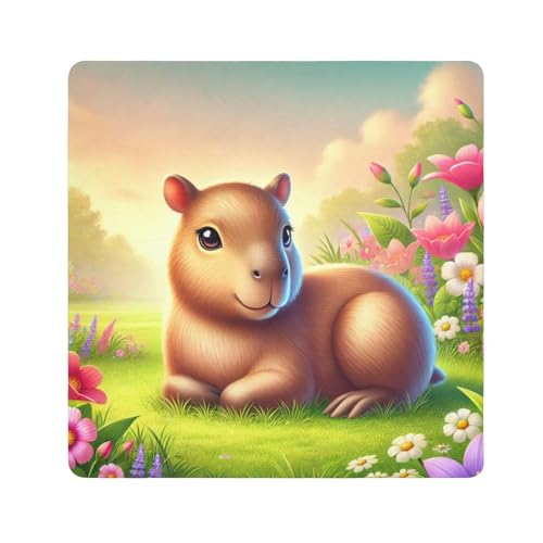 Joko Ivery Capybara Flower Camera Lens Wrap 21.7