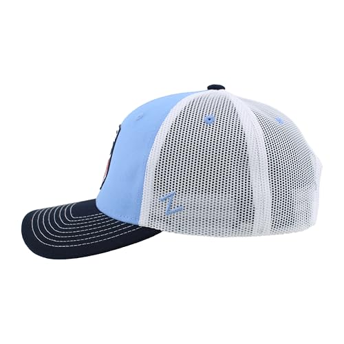 Gorra Snapback Azul Oficial USWNT Fútbol Femenino miniatura 3