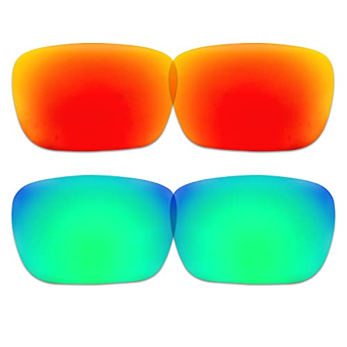 Lentilles pour Oakley Jury de rechange anti-rayures 2 couleurs