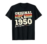 Vintage 1950 Geburtstag Damen Herren Jahrgang 1950