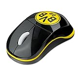 Color: Negro BVB 16641100 Ratón inalámbrico Negro/Amarillo