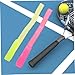 BESTonZON 2pcs Tennis Paddle Grip Bands Replacement Overgrip Tape for Badminton Squash Tennis Rackets Superior Sweat Absorption Ergonomic Design for Enhanced Comfort