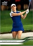 2026 Upper Deck #63 Charley Hull Season Highlights Golf Card - Sportscard Superstore