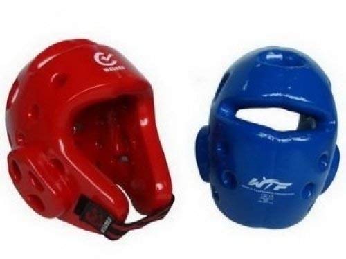 Casque de Taekwondo approuvé WTF équipement de sécurité léger pour tatami