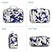 FlowFly Kids Lunch box Insulated Soft Bag Mini Cooler Back to School Thermal Meal Tote Kit for Girls, Boys,Blue Camo