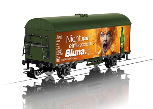 Märklin Start up 44254 H0 Kühlwagen „Bluna“ – Güterwagen mit originaler Privatwagen-Gestaltung, Relex-Kupplungen, Länge 11,5 cm, ab 6 Jahren – Bild 4