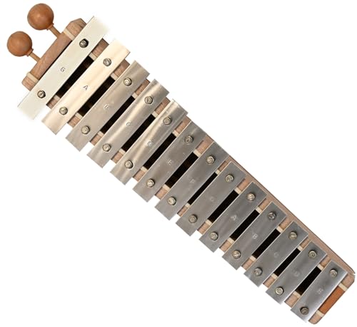 Xylophone Musical Instrument, 13 Note Xylophone, Portable and Dur...
