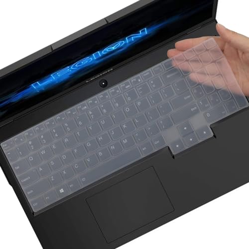 Image of Keyboard Cover for Lenovo LOQ 15.6 inch 16 inch, Legion 5 5i Pro, Legion Pro 7 7i, Legion Slim 7 7i, Legion 5 5i 5p 5pi 7 7i, IdeaPad Gaming 3, Legion Gaming Laptop 15.6 16 Keyboard Protector Skin