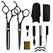 Produktbild Mitening Haarschere Set, Rostfreie Haarschneideschere Scharfe Friseurscheren Einseitiger Effilierer Effilierschere, Profi Friseur Schere Haare Bartschere Friseurschere Haarschnitt Frisörschere
