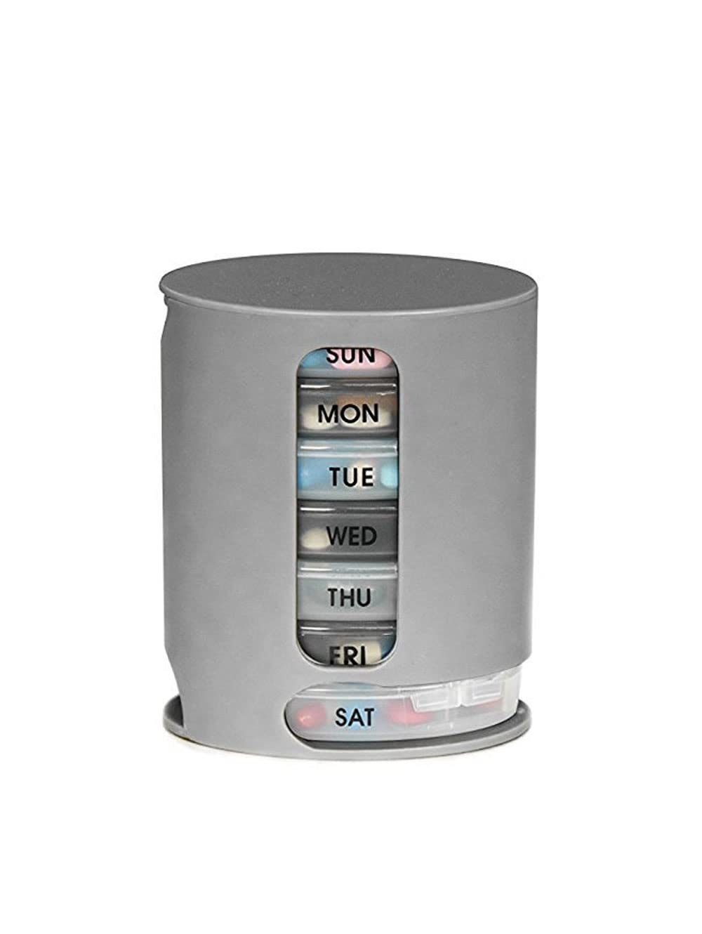 D.E. Pill Pro Days Weekly Tablet Storage Organizer Box