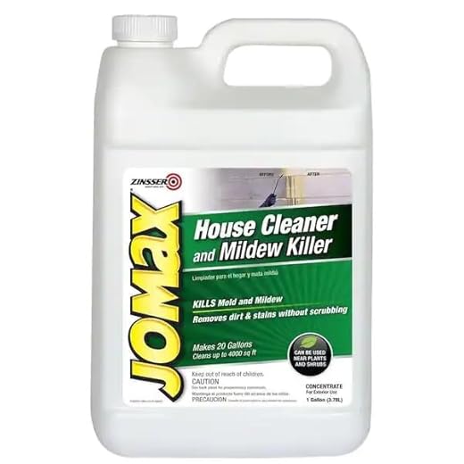 Jomax Outdoor Mildew Remover Concentrate