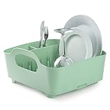 Umbra Tub Dish Rack, Mint
