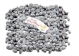 Deine Naschbox - Salmiak Lakritz Diamanten - Gelatinefrei - 1 kg Süßigkeiten Nachfüllbeutel - recyclebar - XL Großpackung