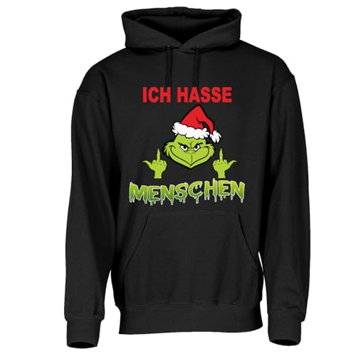 Grinch Pullover 22 Grinch Lustig bedruckter Hoodie | Unisex Pullover, Kapuzenpullover,...