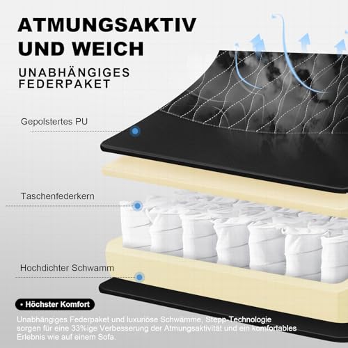 LUCKRACER Silla Gaming | Silla de Juegos para PC con Soporte Lumbar Ajustable, Reposapiés y Cojín para Cabeza - Blanco - imagen 7