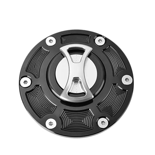 Tapa de tanque CNC premium: acabado en aluminio anodizado plata para GPR