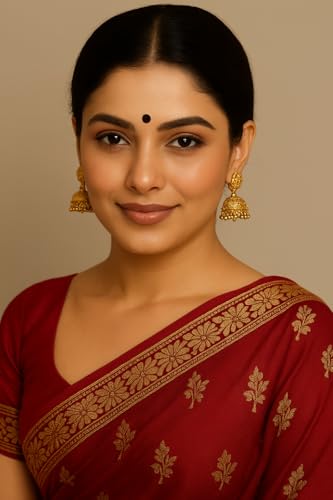 Image of Pride Sales A1 Shuruchi Round No.5 Bindis for Women (Combo of 12 Packs) - Red, Black, Maroon & Multicolour | Premium Self Adhesive Round Bindis for Daily & Festive Wear (7 BLACK)