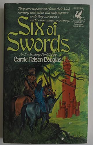 Six of Swords 0345318102 Book Cover