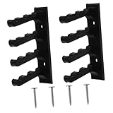 Support pour arc et flèches - le support sur le mur et placez votre arc et vos flèches dessus pour garder votre espace de chambre bien rangé, support pour flèches pour arc