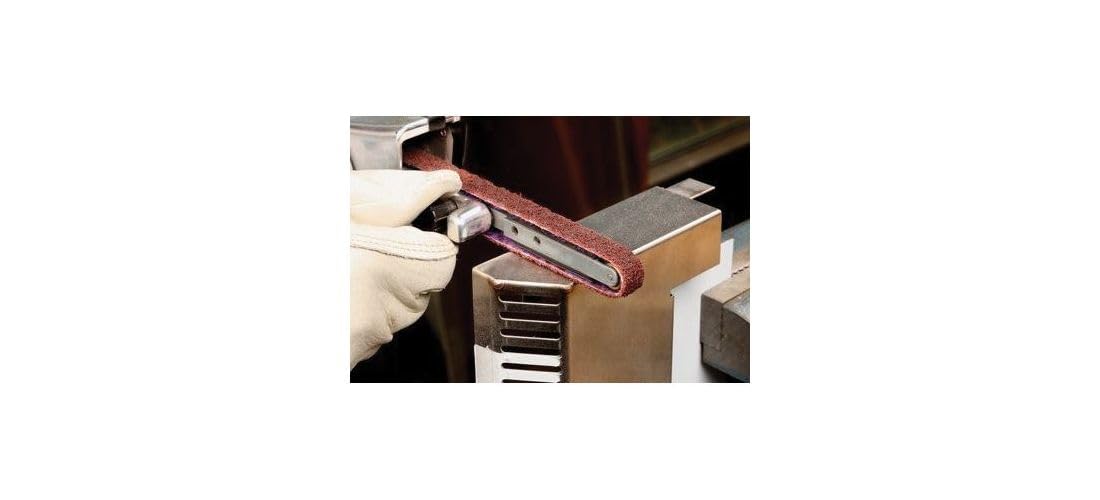 3M File Belt Sander - .6 HP Air Powered -5 3M File Belt Sander - .6 HP Air Powered -5
