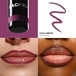 Sacheu Lip Liner STAY-N Peel Off Lip Stain — Long Lasting Waterproof Lip Tint with Hyaluronic Acid & Vitamin E — Transfer Proof Matte Finish, Vegan & Cruelty-Free (PLUMped) - Image 2