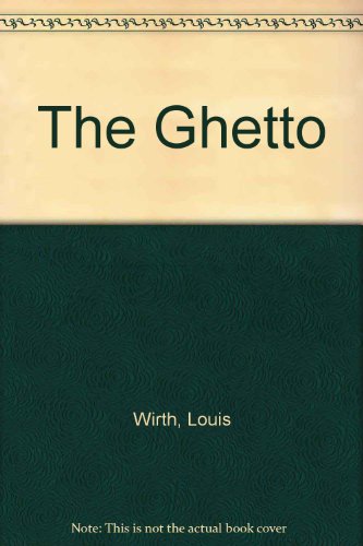 The Ghetto B0063LMYFO Book Cover