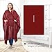 Catalonia Fleece Wearable Blanket Poncho for Adult Women Men, Travel Wrap Blanket Cape with Pocket | Warm, Soft, Cozy, Snuggly, Gift for Her, No Sleeves | All-Season