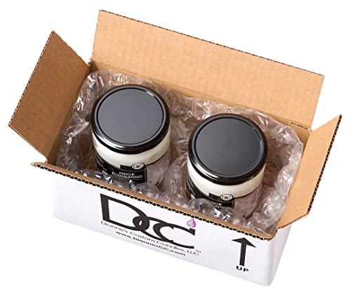 Odor Eliminating Highly Fragranced Candle - Eliminates 95% Of Pet, Smoke, Food, And Other Smells Quickly - Up To 80 Hour Burn Time - 12 Ounce Premium Soy Blend (Fresh Linen Two Pack) #TOP2