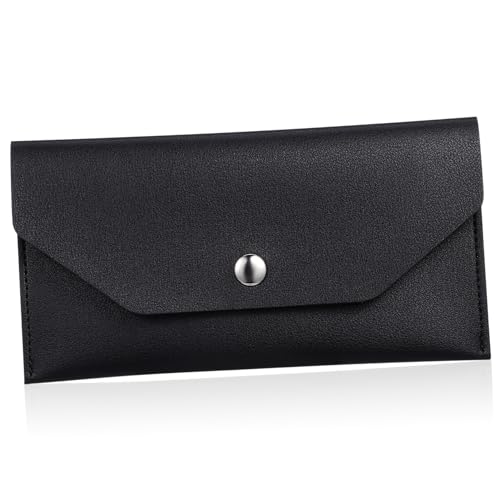 3pcs Clutch Bag Money Wallet Pu Leather Envelope Wallet for Women Compact and Lightweight Budget Organizer for Cash Cards Travel Versatile Fashion Accessory for Daily Use - Main Image
