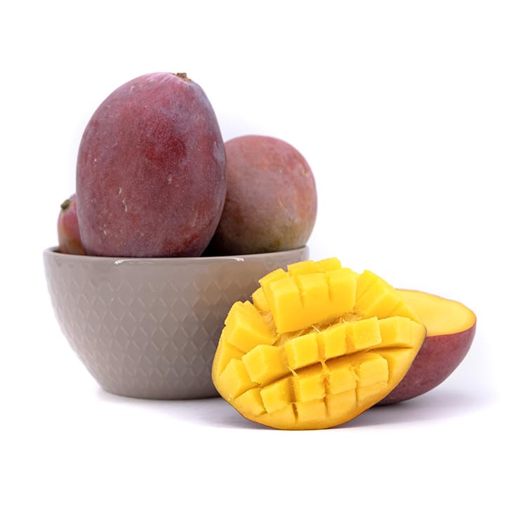 Mango Osteen 4kg, La Parcela, Origen España, Andalucía (Costa Tropical), Comprar Mango Fresco, De La Huerta A Tu Casa, Producto de Cooperativa Granada La Palma