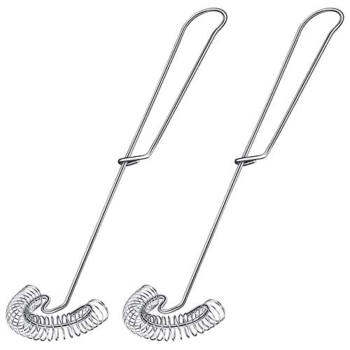 Fruste Per Uova In Acciaio Inox | 2 Pezzi | Per Latte E Frullati - Foto 2