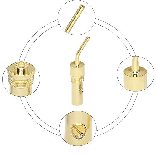 Pin de Altavoz Banana 2mm, Pack de 4 Pzas miniatura 2